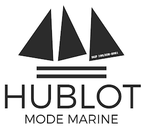 HUBLOT MODE MARINE SGP 109/308-6061