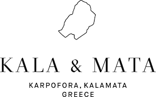 KALA & MATA KARPOFORA, KALAMATA GREECE