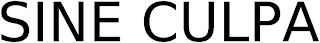 SINE CULPA