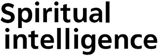 SPIRITUAL INTELLLIGENCE