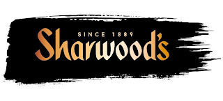 SHARWOOD'S SINCE 1889