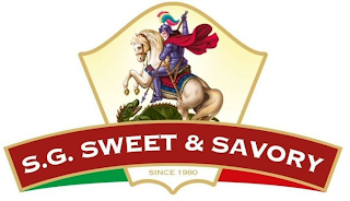 S.G. SWEET & SAVORY SINCE 1980