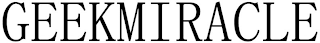 GEEKMIRACLE