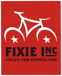FIXIE INC CYCLES-FOR-HEROES.COM