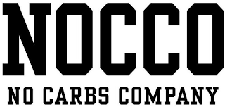 NOCCO NO CARBS COMPANY