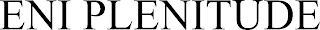ENI PLENITUDE