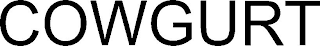 COWGURT