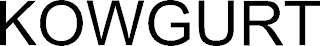 KOWGURT