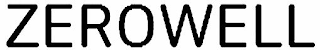 ZEROWELL