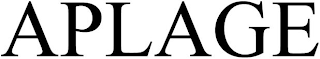 APLAGE