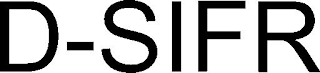 D-SIFR