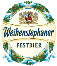 WEIHENSTEPHANER FESTBIER BAYERN