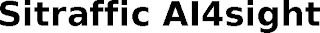 SITRAFFIC AI4SIGHT