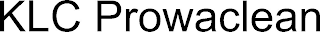 KLC PROWACLEAN