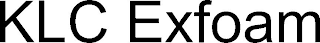 KLC EXFOAM