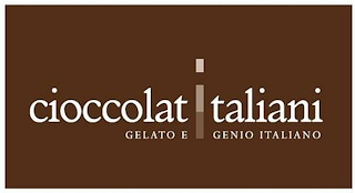CIOCCOLAT ITALIANI GELATO E GENIO ITALIANO