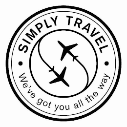 ·SIMPLY TRAVEL· WE'VE GOT YOU ALL THE WAY