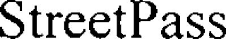 STREETPASS