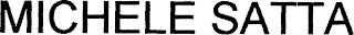 MICHELE SATTA