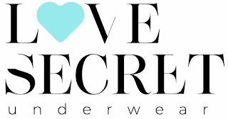 LOVE SECRET UNDERWEAR