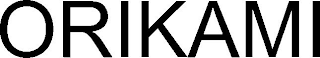 ORIKAMI