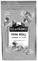 ILE DE FRANCE MINI ROLL