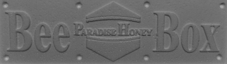 PARADISE HONEY BEE BOX