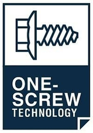 ONE-SCREW TECHNOLOGY