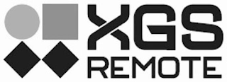 XGS REMOTE