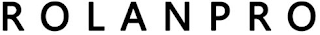 ROLANPRO