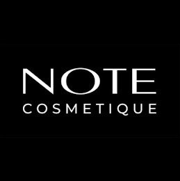 NOTE COSMETIQUE