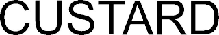 CUSTARD