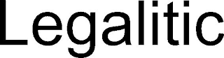 LEGALITIC