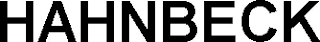 HAHNBECK