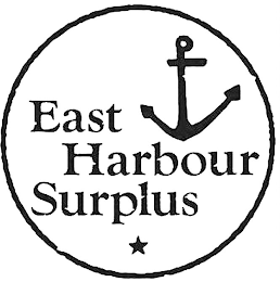 EAST HARBOUR SURPLUS