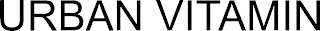 URBAN VITAMIN