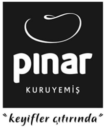 PINAR KURUYEMIS "KEYIFLER ÇITIRINDA"