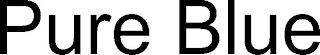 PURE BLUE