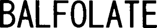 BALFOLATE