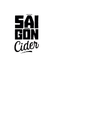 SÀI GÒN CIDER