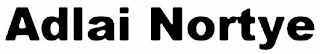 ADLAI NORTYE