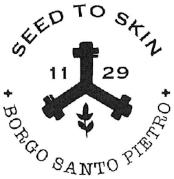 SEED TO SKIN BORGO SANTO PIETRO 11 29