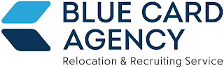 BLUE CARD AGENCY RELOCATION & RECRUITING SERVICE