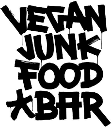 VEGAN JUNK FOOD BAR