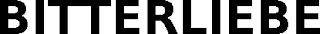 BITTERLIEBE