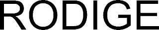 RODIGE