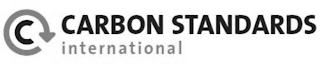 C CARBON STANDARDS INTERNATIONAL