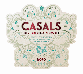 CASALS MEDITERRANEAN VERMOUTH ROJO