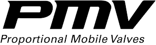 PMV PROPORTIONAL MOBILE VALVES