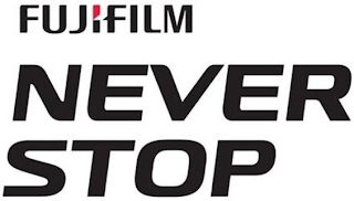 FUJIFILM NEVER STOP